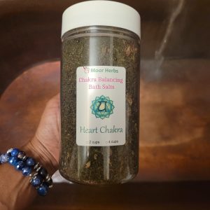Heart Chakra Balancing Bath Salts