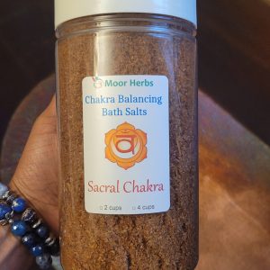 Sacral Chakra Balancing Bath Salts