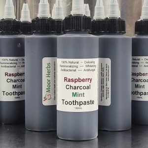 Charcoal Raspberry Mint Toothpaste