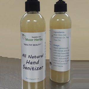 All Natural Lavender Hand Sanitizer
