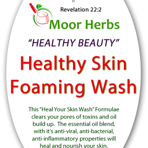 Healthy Skin Foaming Wash