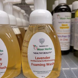 Lavender Antibacterial Foaming Wash