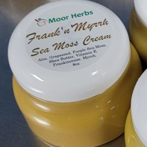 Sea Moss Cream with Frankincense & Myrrh