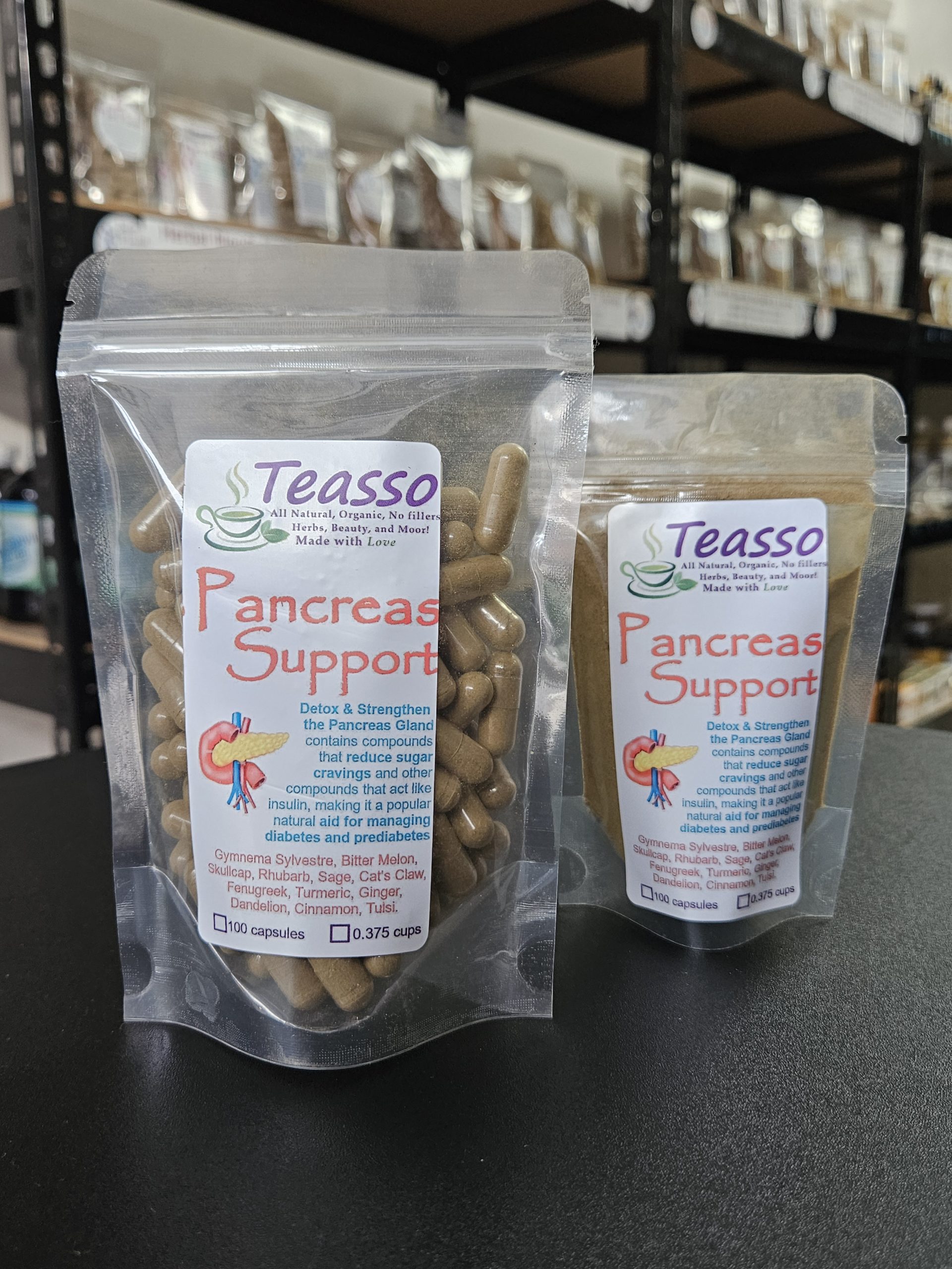 Pancreas Support